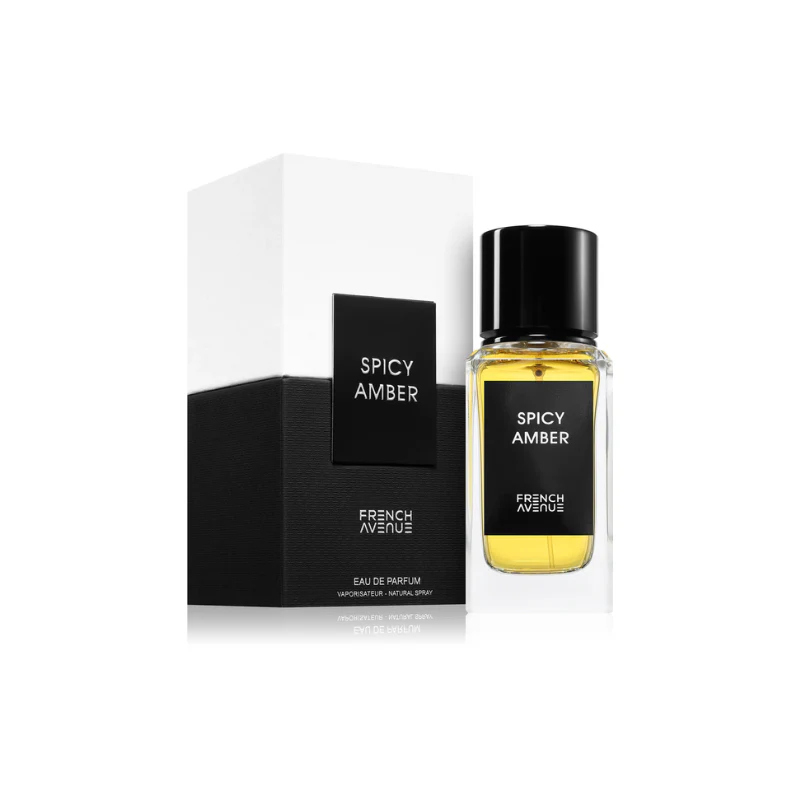French Avenue Spicy Amber Eau de Parfum for Unisex - Image 2