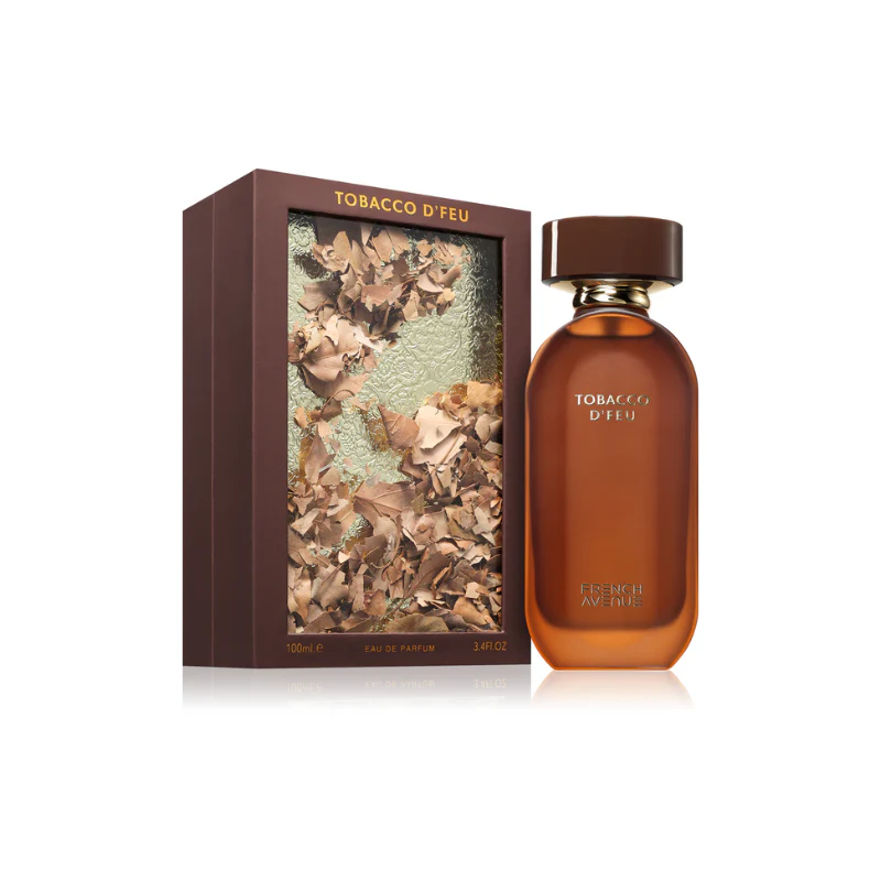 French Avenue Tobacco D'Feu Eau de Parfum for Men - Image 2