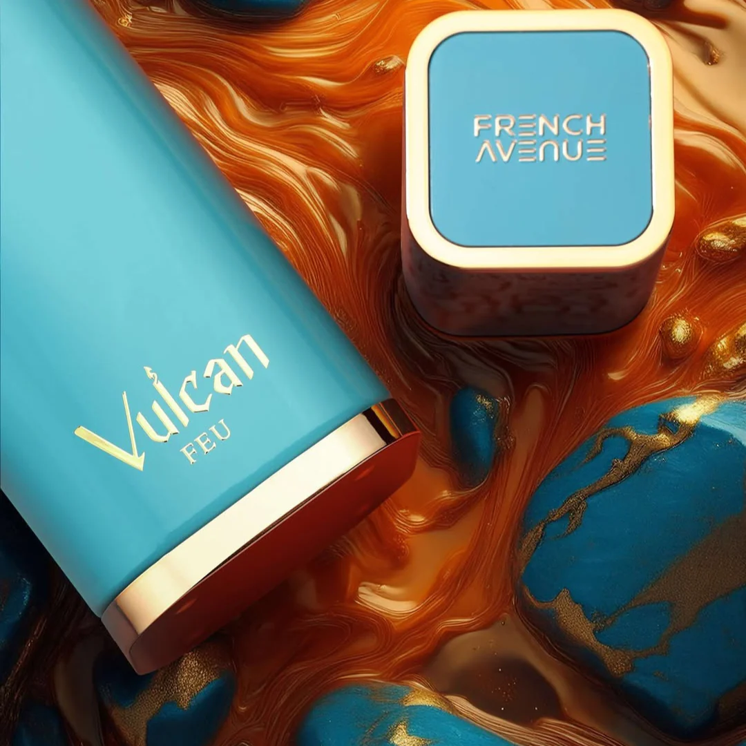 French Avenue Vulcan Feu Eau de Parfum for Men - Image 2