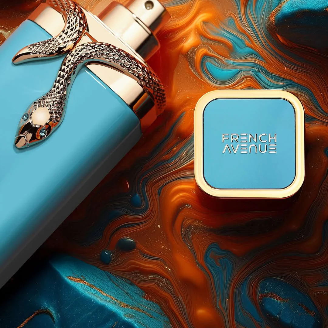 French Avenue Vulcan Feu Eau de Parfum for Men - Image 3