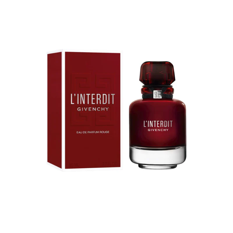 Givenchy L’Interdit Rouge Eau de Parfum for Women - Image 3