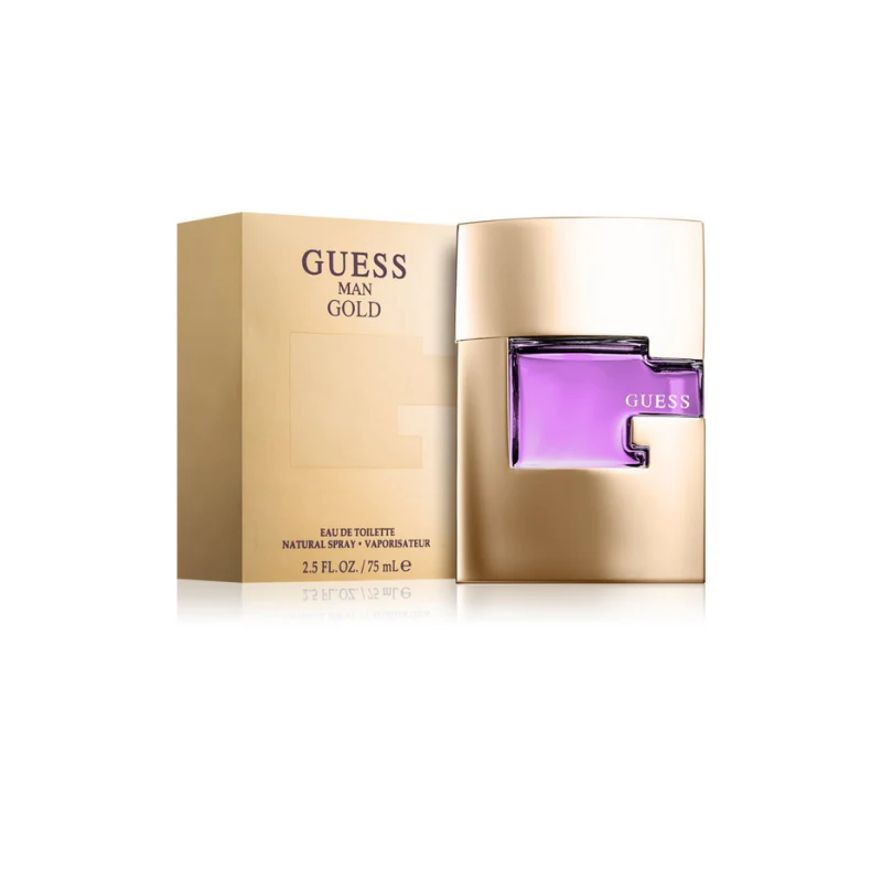 Guess Gold Man Eau de Toilette for Men - Image 2
