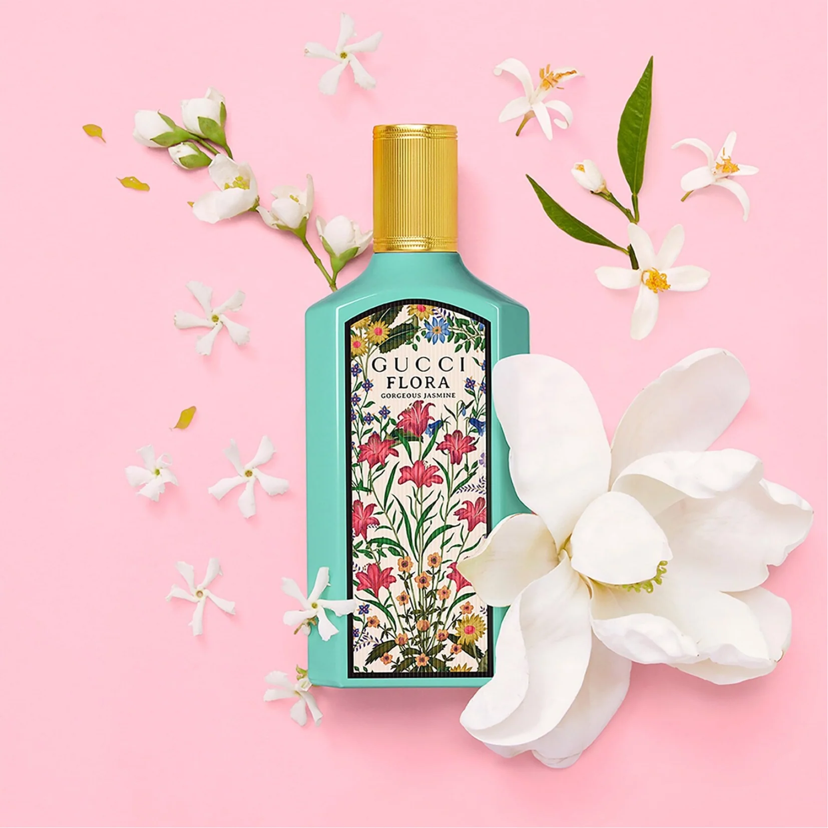 Gucci Flora Gorgeous Jasmine Eau de Parfum for Women - Image 3
