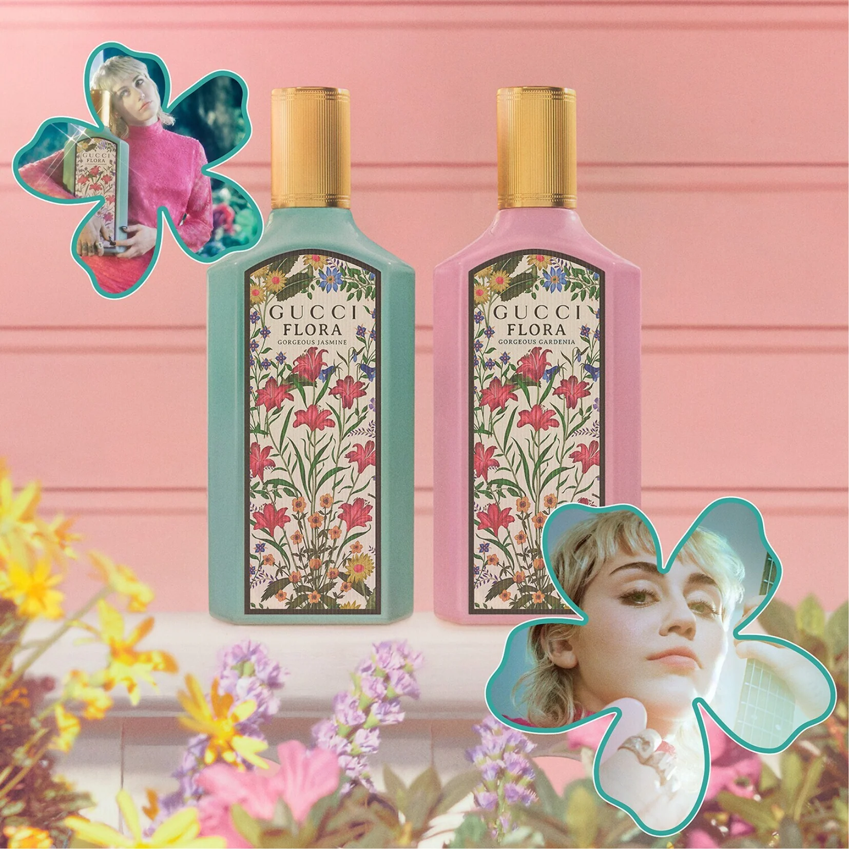 Gucci Flora Gorgeous Jasmine Eau de Parfum for Women - Image 4