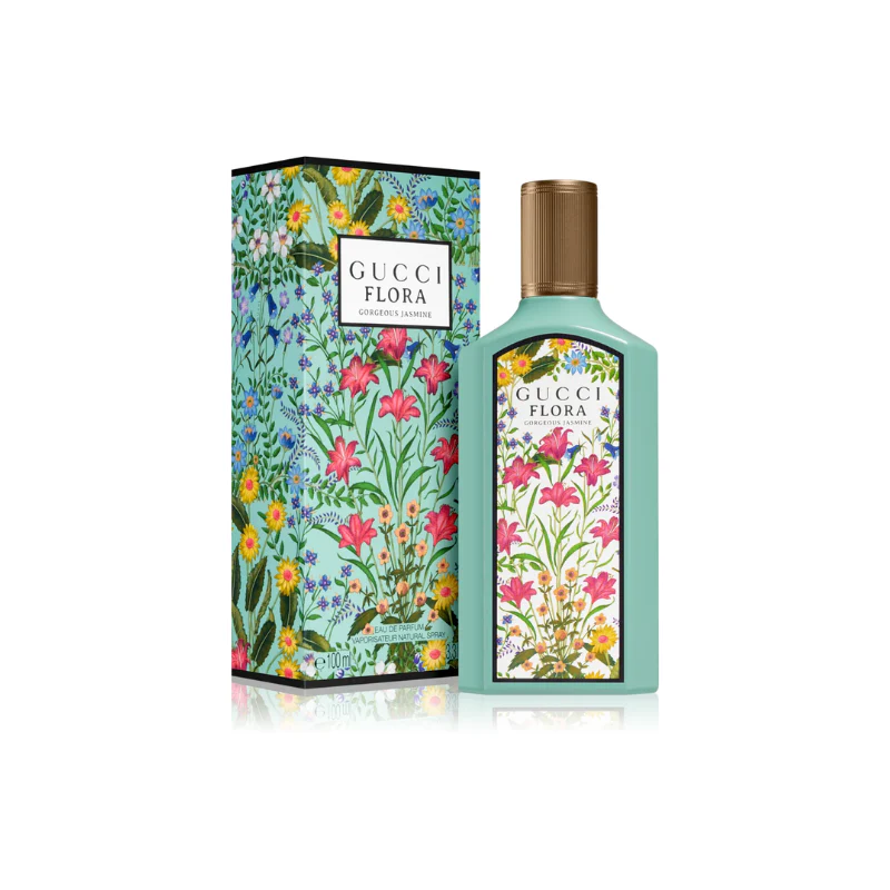 Gucci Flora Gorgeous Jasmine Eau de Parfum for Women - Image 6