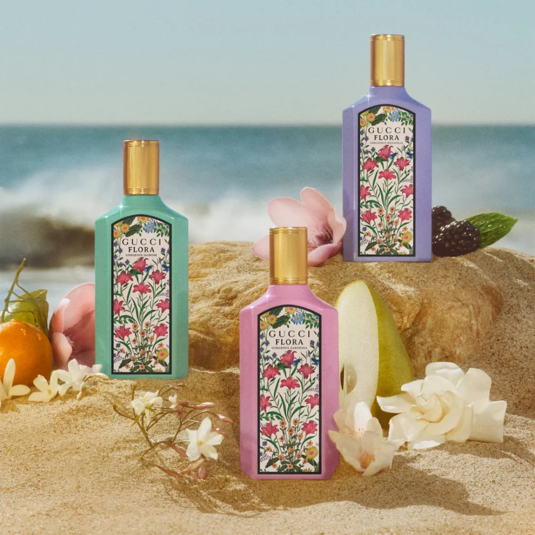 Gucci Flora Gorgeous Magnolia Eau de Parfum for Women - Image 2