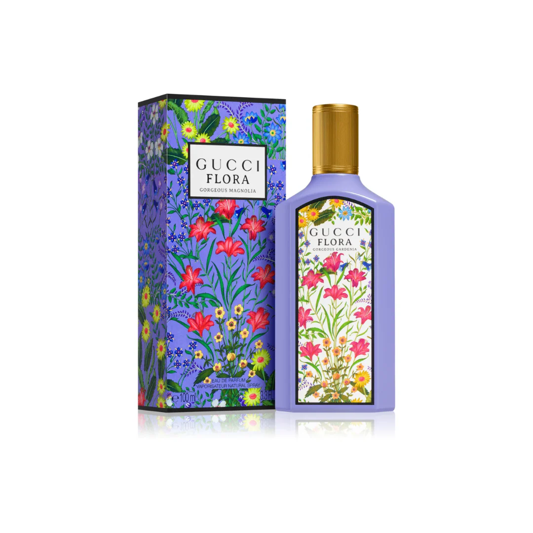 Gucci Flora Gorgeous Magnolia Eau de Parfum for Women - Image 3