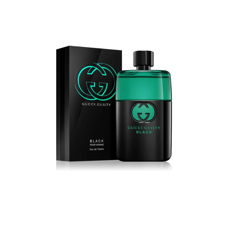 Gucci Guilty Black Pour Homme Eau de Toilette for Men - Image 4