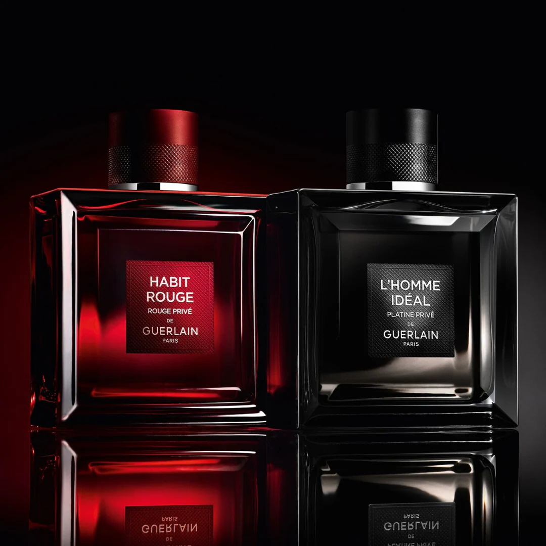 Guerlain Habit Rouge Rouge Prive Eau de Parfum for Men - Image 3