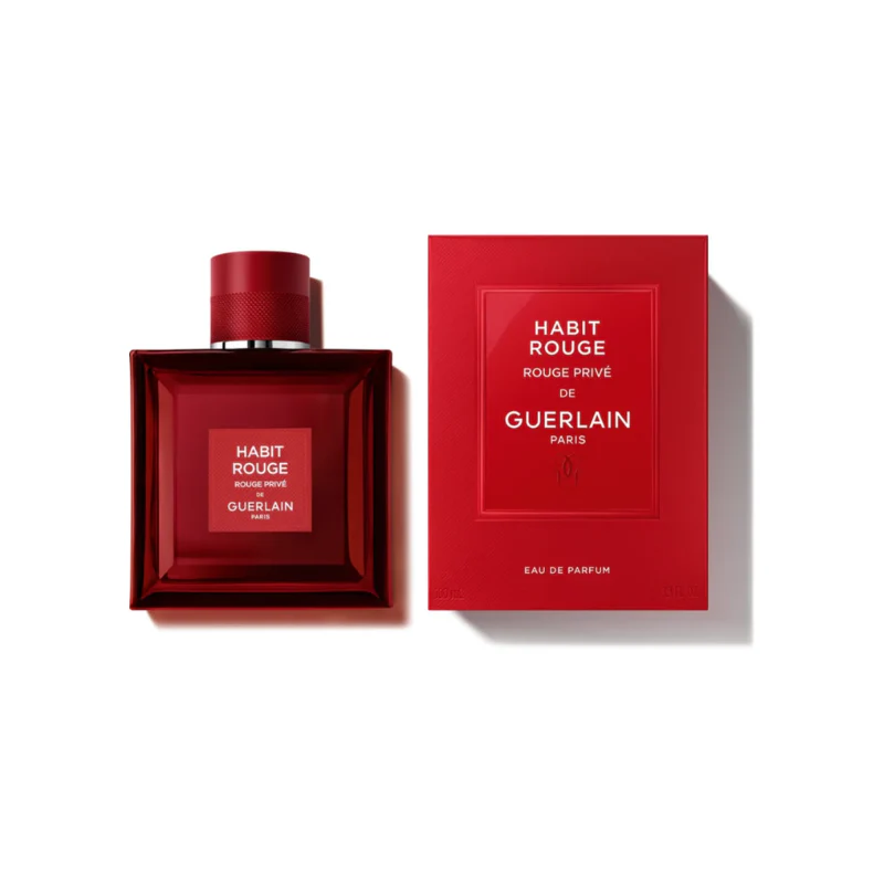 Guerlain Habit Rouge Rouge Prive Eau de Parfum for Men - Image 5
