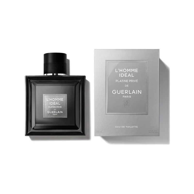 GUERLAIN L'Homme Idéal Platine Privé Eau de Toilette for Men - Image 3