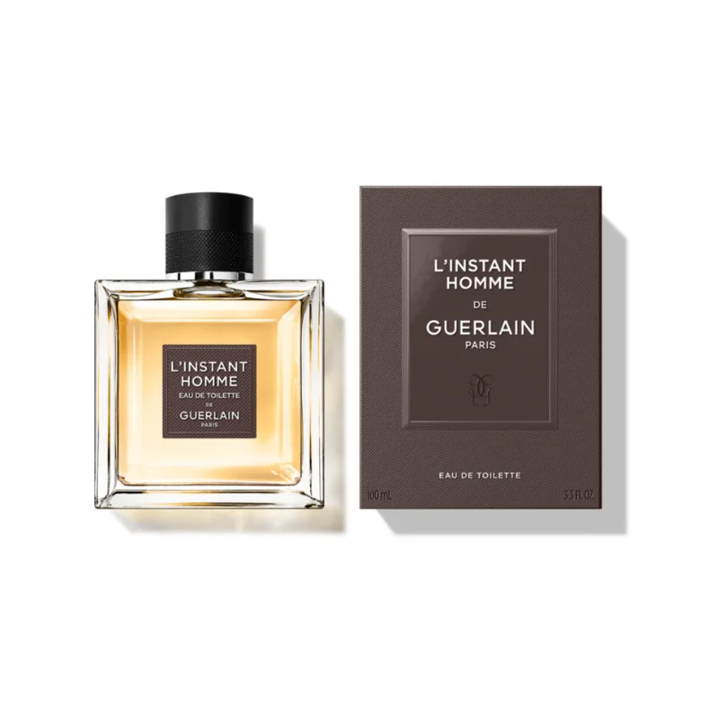 GUERLAIN L'Instant de Guerlain Pour Homme Eau de Toilette for Men - Image 2