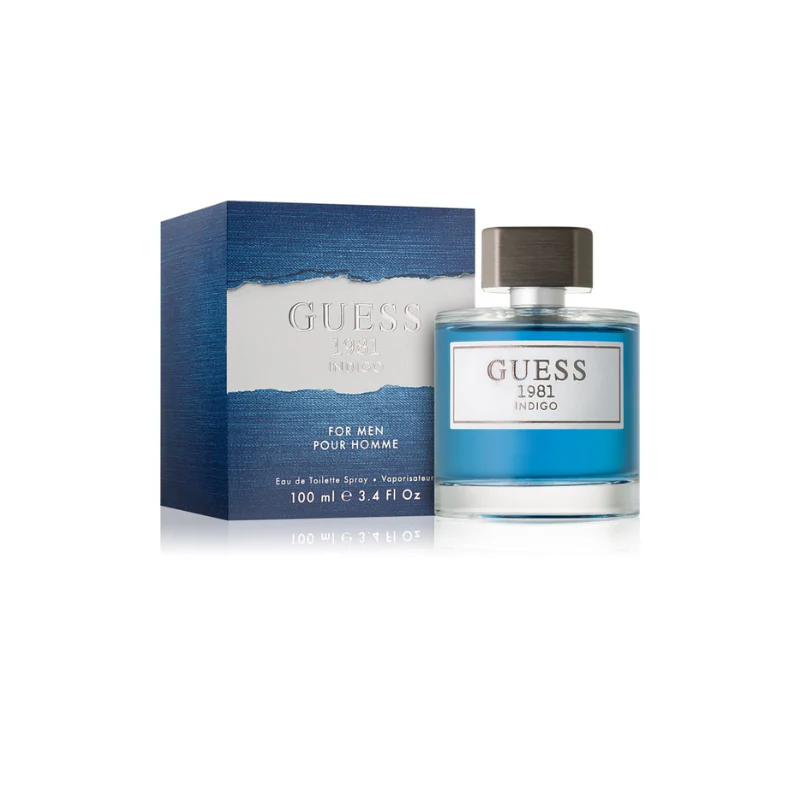 Guess 1981 Indigo Eau de Toilette for Men - Image 2