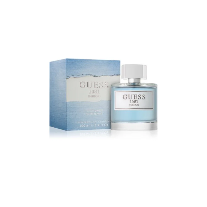Guess 1981 Indigo Eau de Toilette for Women - Image 2