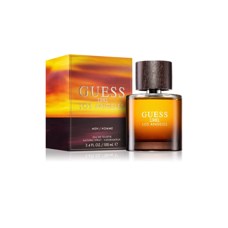 Guess 1981 Los Angeles Eau de Toilette for Men - Image 3