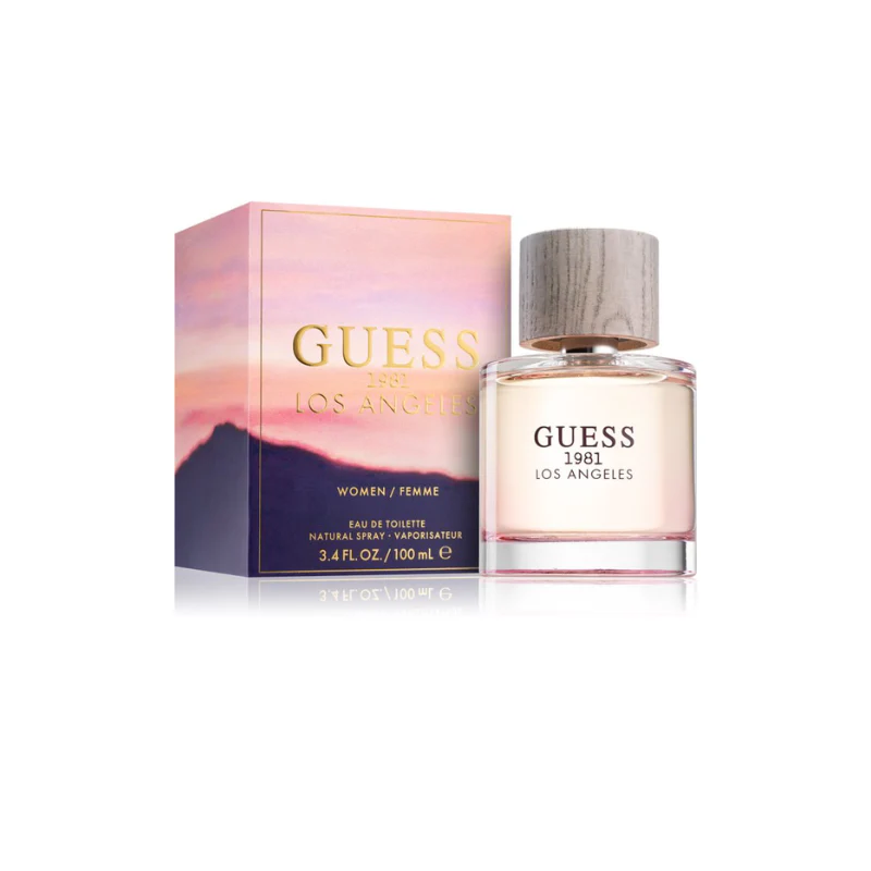 Guess 1981 Los Angeles Eau de Toilette for Women - Image 2