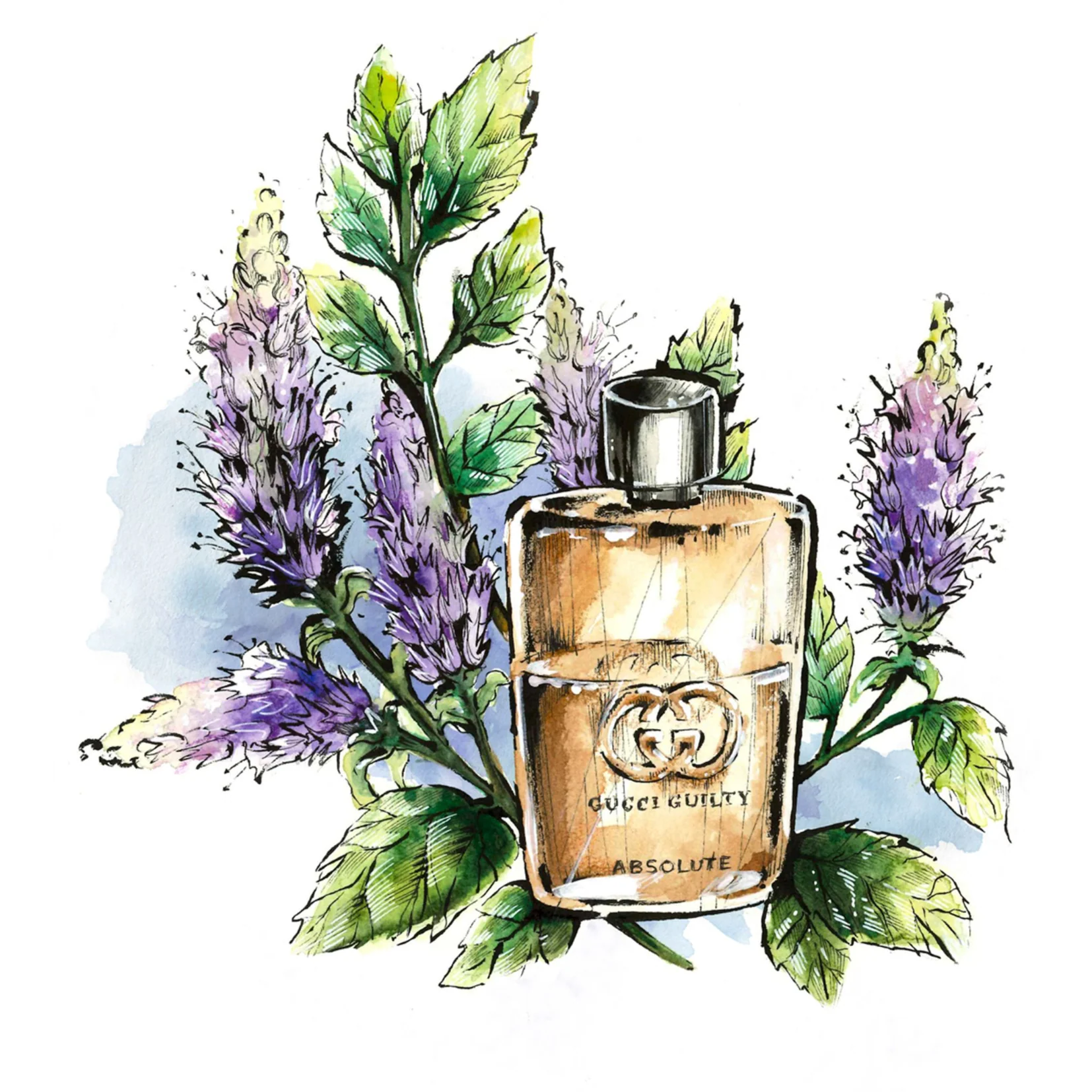 Gucci Guilty Absolute Pour Homme Eau de Parfum for Men - Image 3