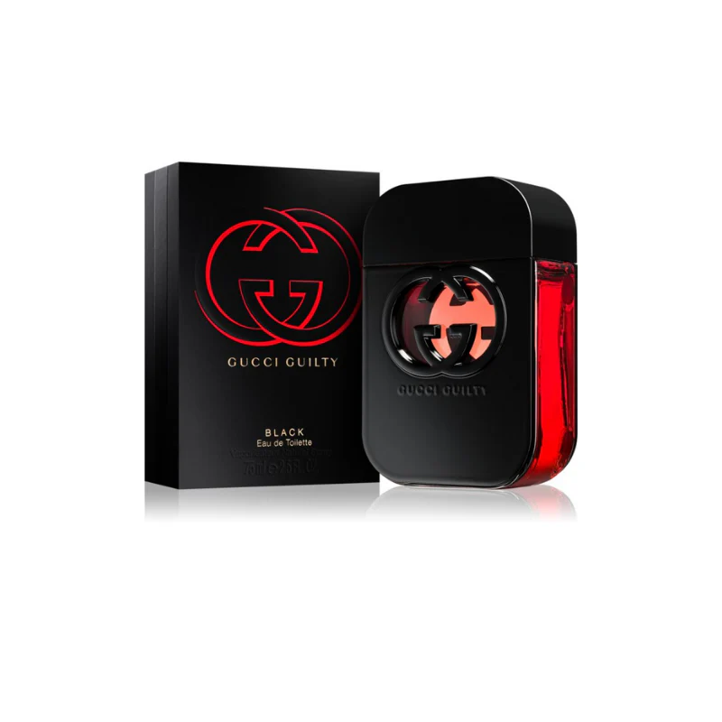 Gucci Guilty Black for Her Eau de Toilette for Women - Image 2