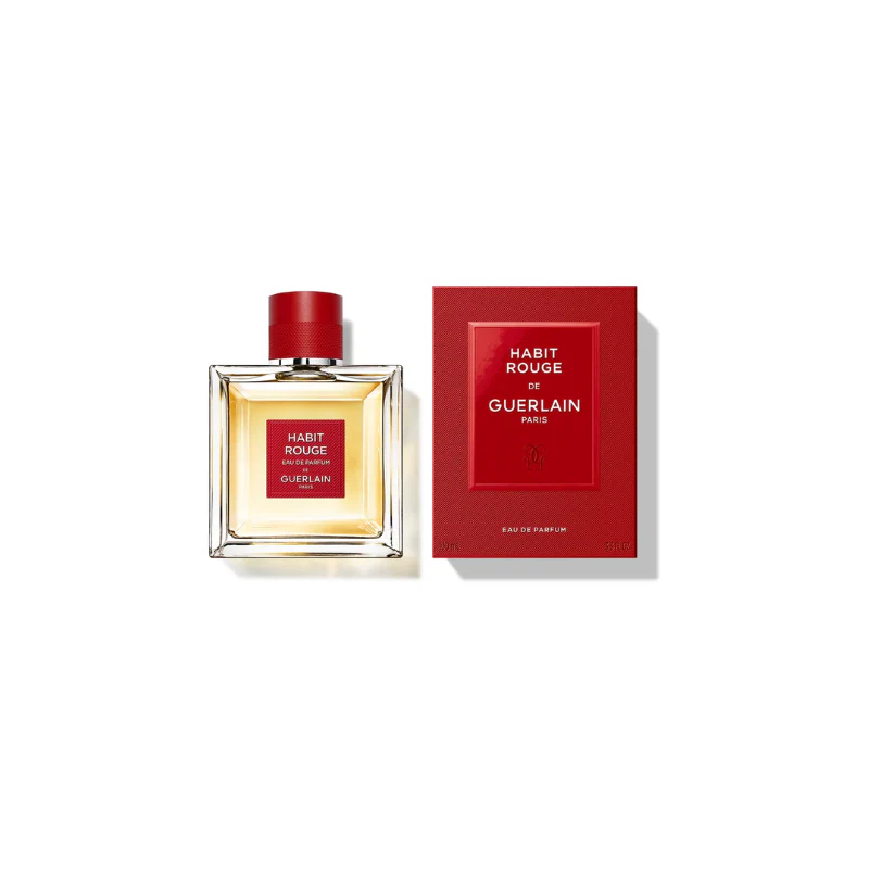 Guerlain Habit Rouge Eau de Parfum for Men for Men - Image 3
