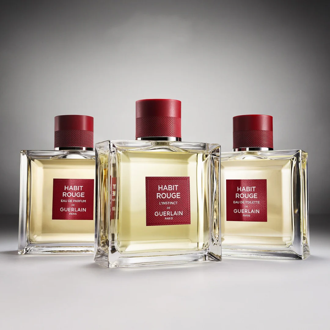 Guerlain Habit Rouge Eau de Toilette for Men - Image 2