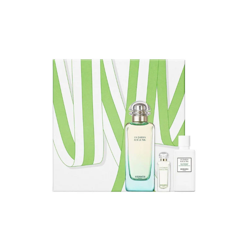 Hermes Un Jardin Sur Le Nil Set Eau de Toilette Set for Women