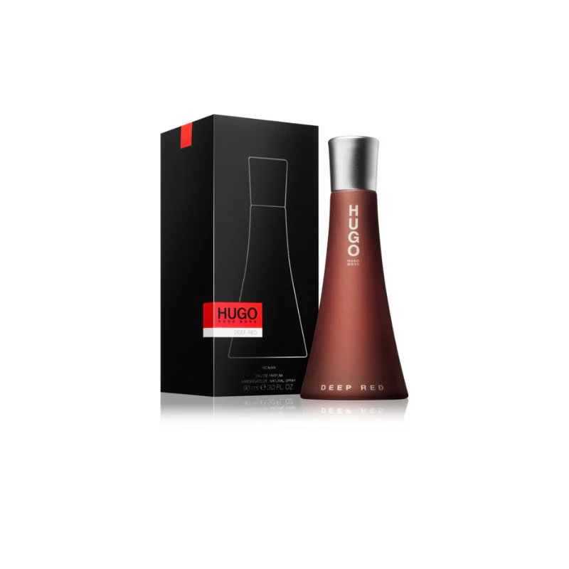 Hugo Boss HUGO Deep Red Eau de Parfum for Women - Image 2