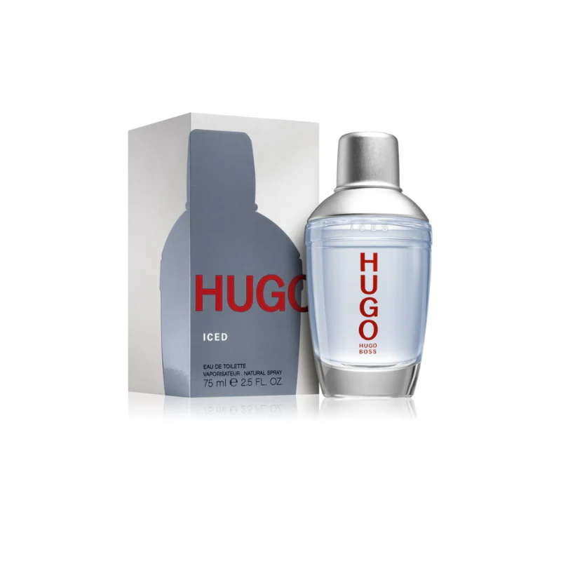 Hugo Boss HUGO Iced Eau de Toilette for Men - Image 2