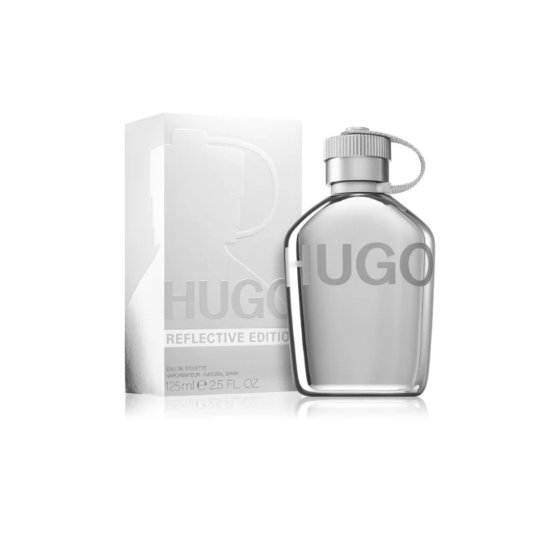 Hugo Boss HUGO Reflective Edition Eau de Toilette for Men - Image 2