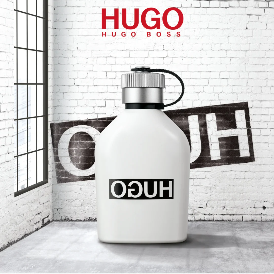 Hugo Boss HUGO Reversed Eau de Toilette for Men - Image 2