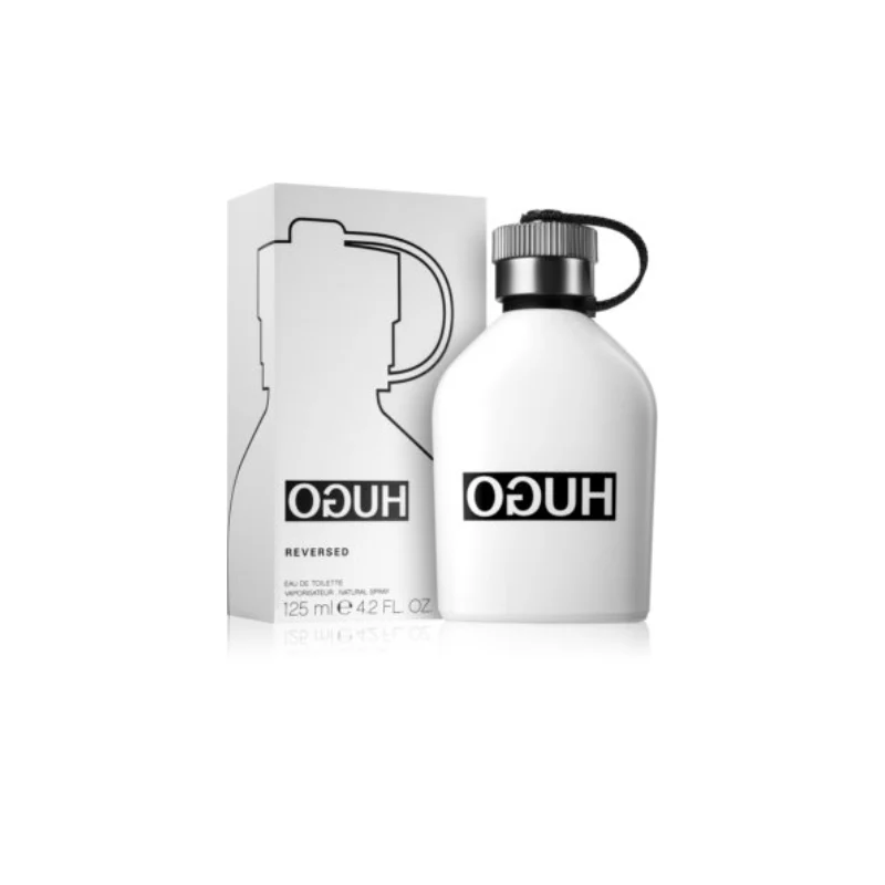 Hugo Boss HUGO Reversed Eau de Toilette for Men - Image 4