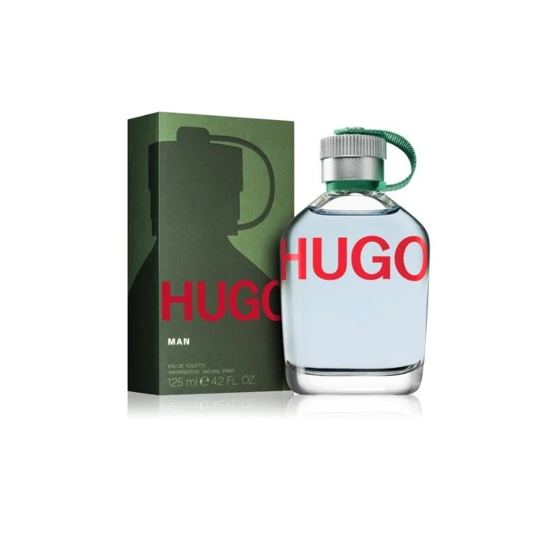 Hugo Boss HUGO Man Eau de Toilette for Men - Image 4