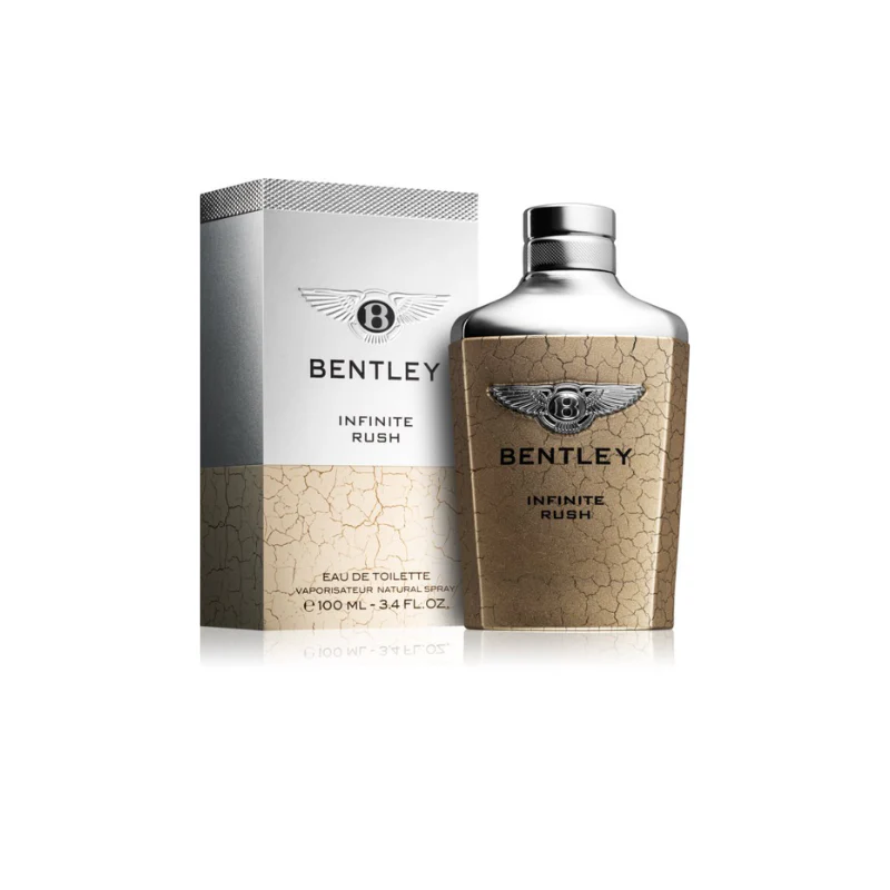 Bentley Infinite Rush Eau de Toilette for Men - Image 4