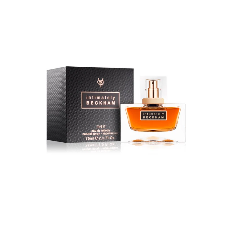 David Beckham Intimately Men Eau de Toilette for Men - Image 4