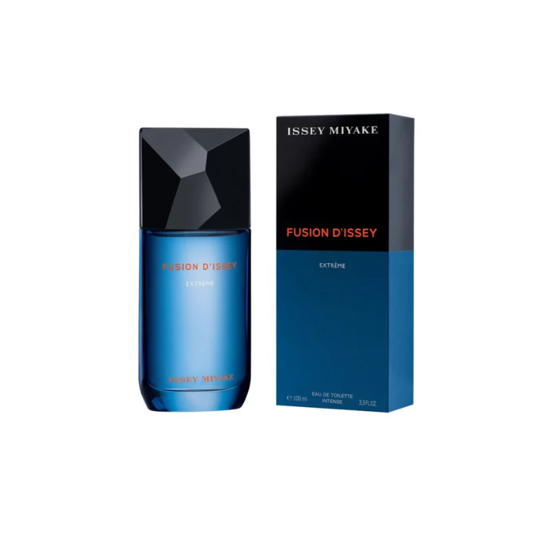 Issey Miyake Fusion d'Issey Extrême Eau de Toilette for Men - Image 3