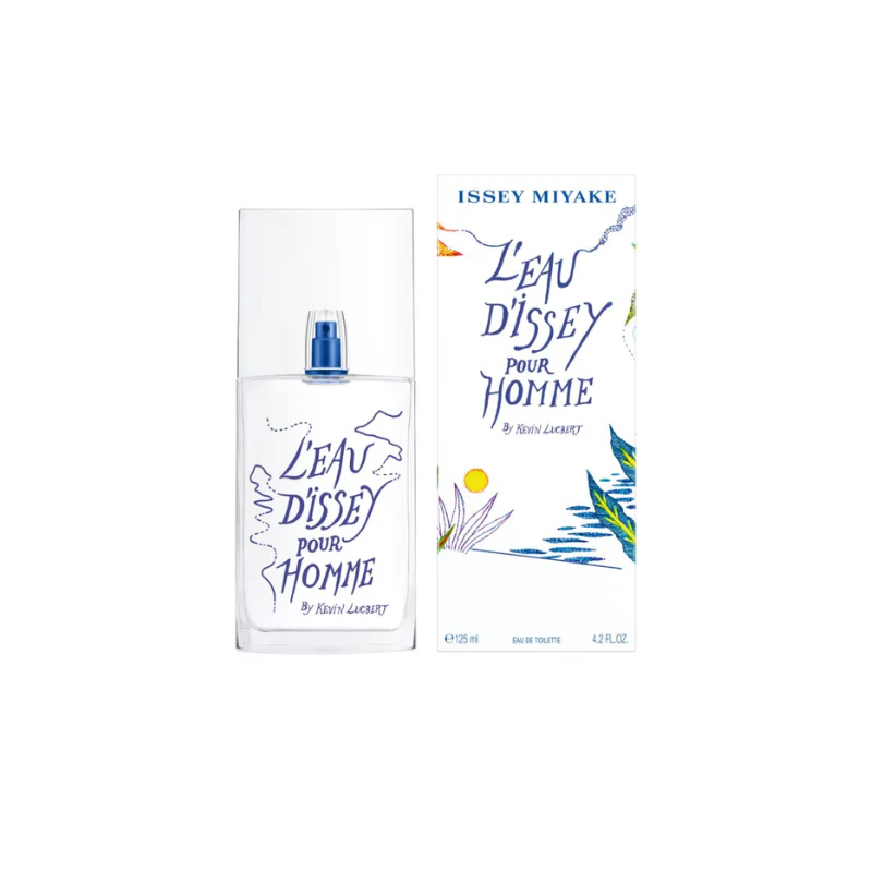Issey Miyake L'Eau d'Issey Pour Homme Summer Edition by Kevin Lucbert Eau de Toilette for Men - Image 4