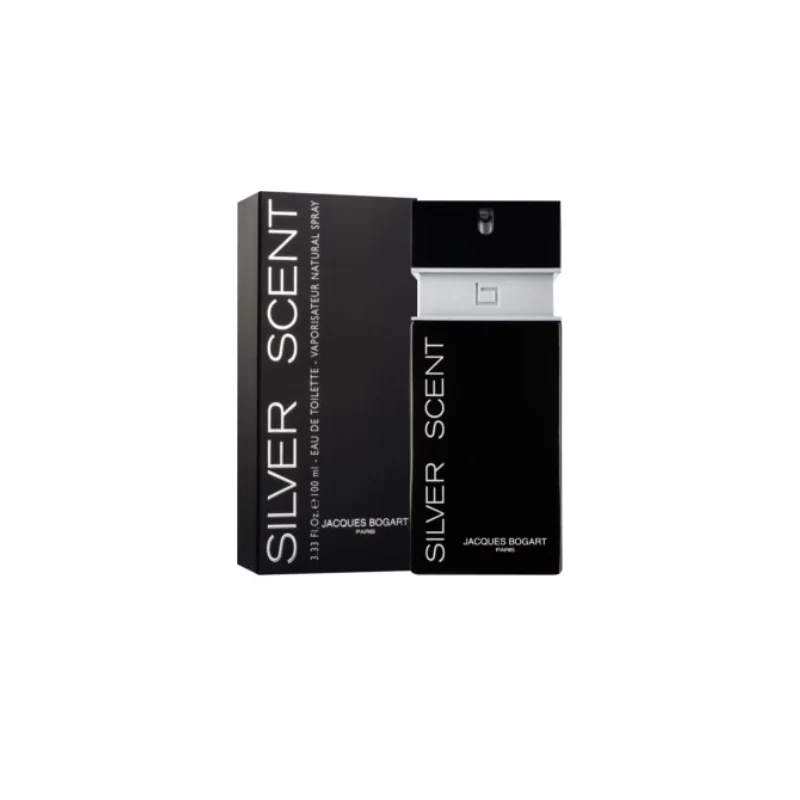 Jacques Bogart Silver Scent Eau de Toilette for Men - Image 2