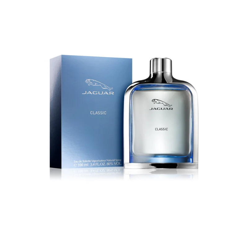 Jaguar Classic Blue Eau de Toilette for Men - Image 3