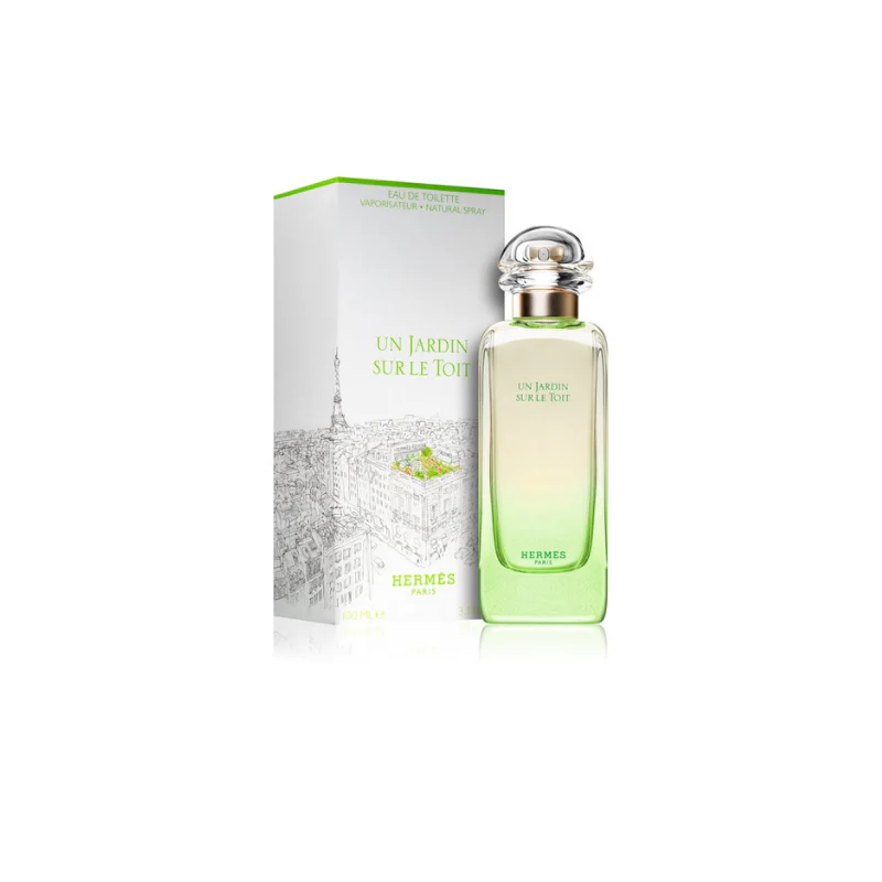Hermes Jardinen Sur Le Toit Eau de Toilette for Men - Image 5