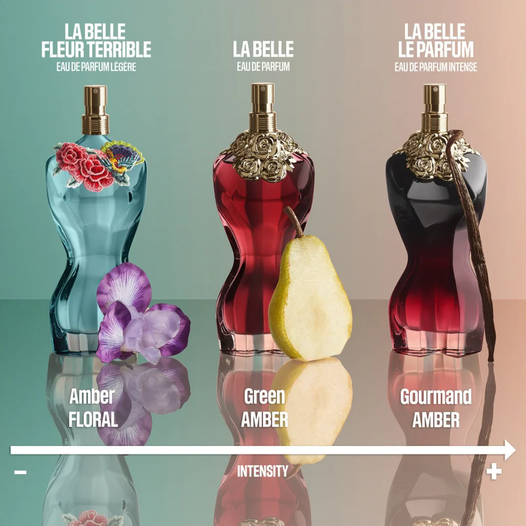 Jean Paul Gaultier La Belle Fleur Terrible Eau de Parfum for Women - Image 3