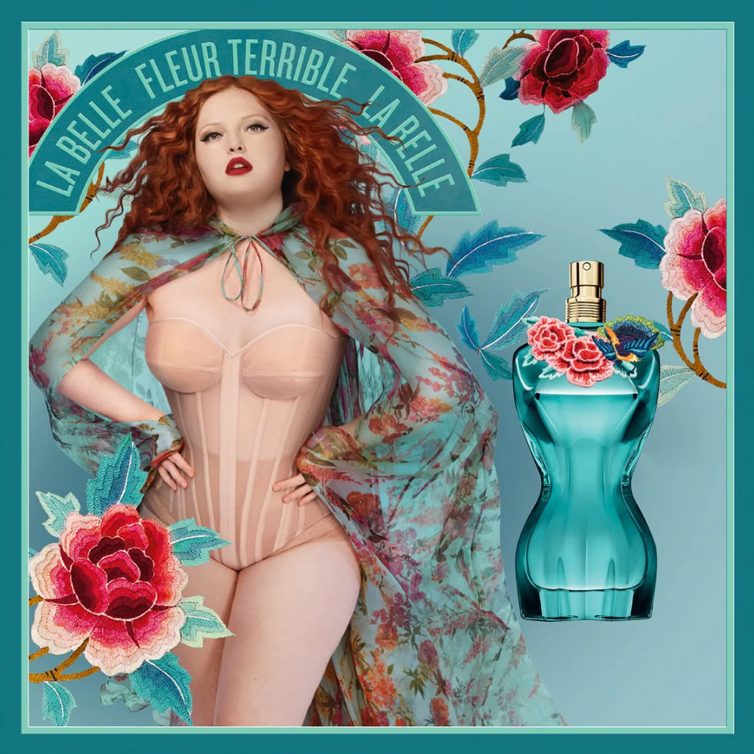 Jean Paul Gaultier La Belle Fleur Terrible Eau de Parfum for Women - Image 4