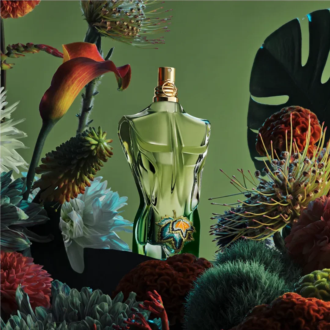 Jean Paul Gaultier Le Beau Paradise Garden Eau de Parfum for Men - Image 3