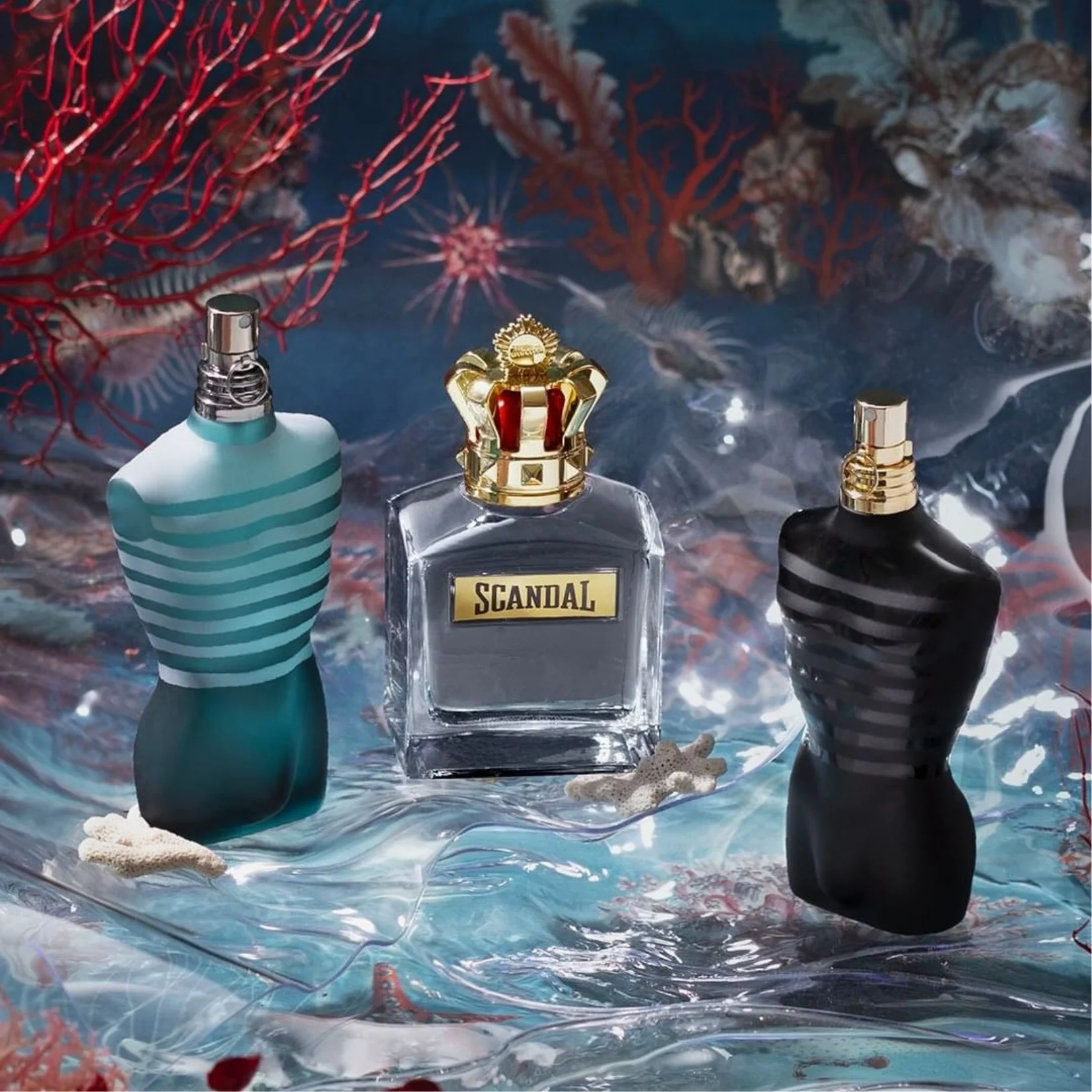 Jean Paul Gaultier Le Male Eau de Toilette for Men - Image 3