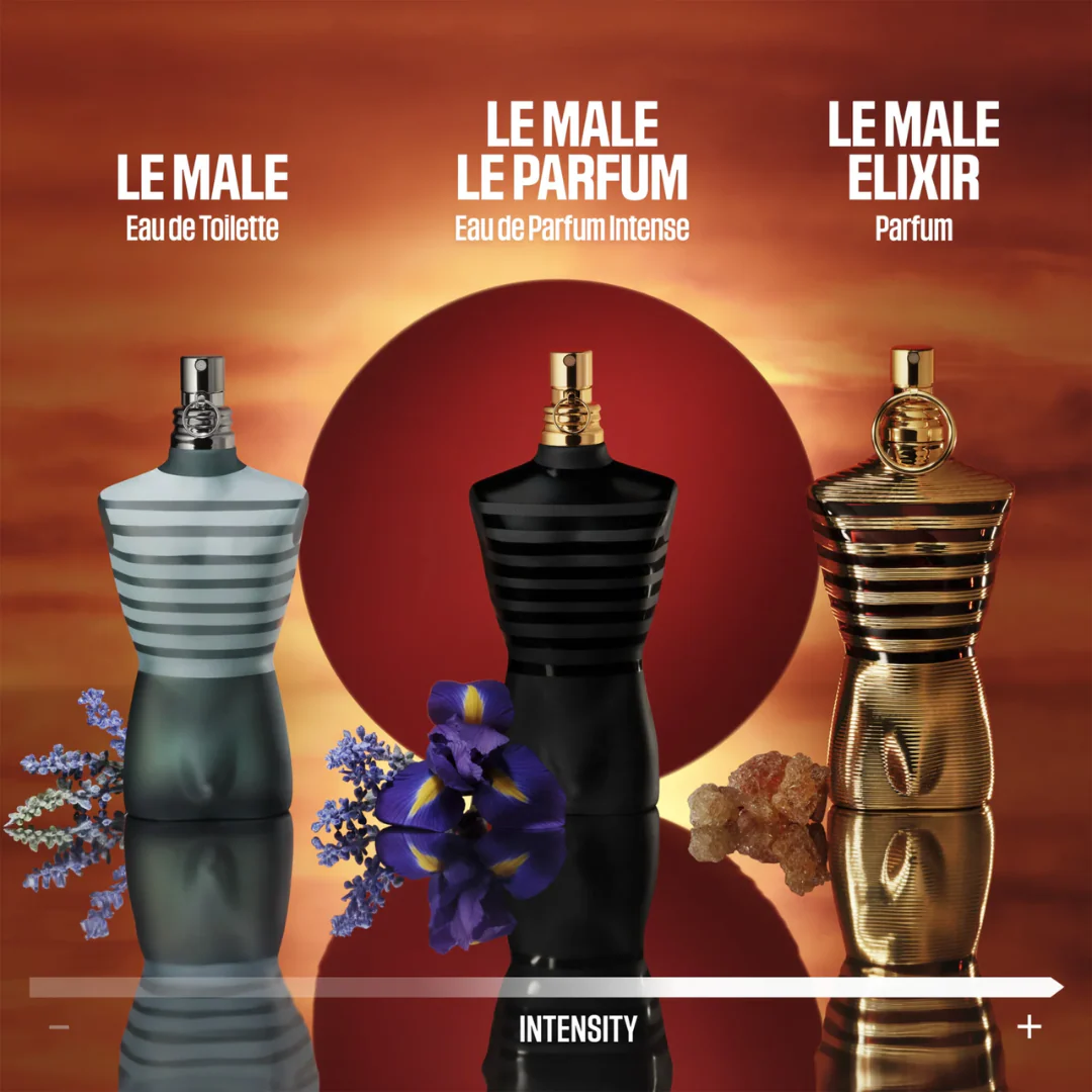 Jean Paul Gaultier Le Male Elixir for Men - Image 3