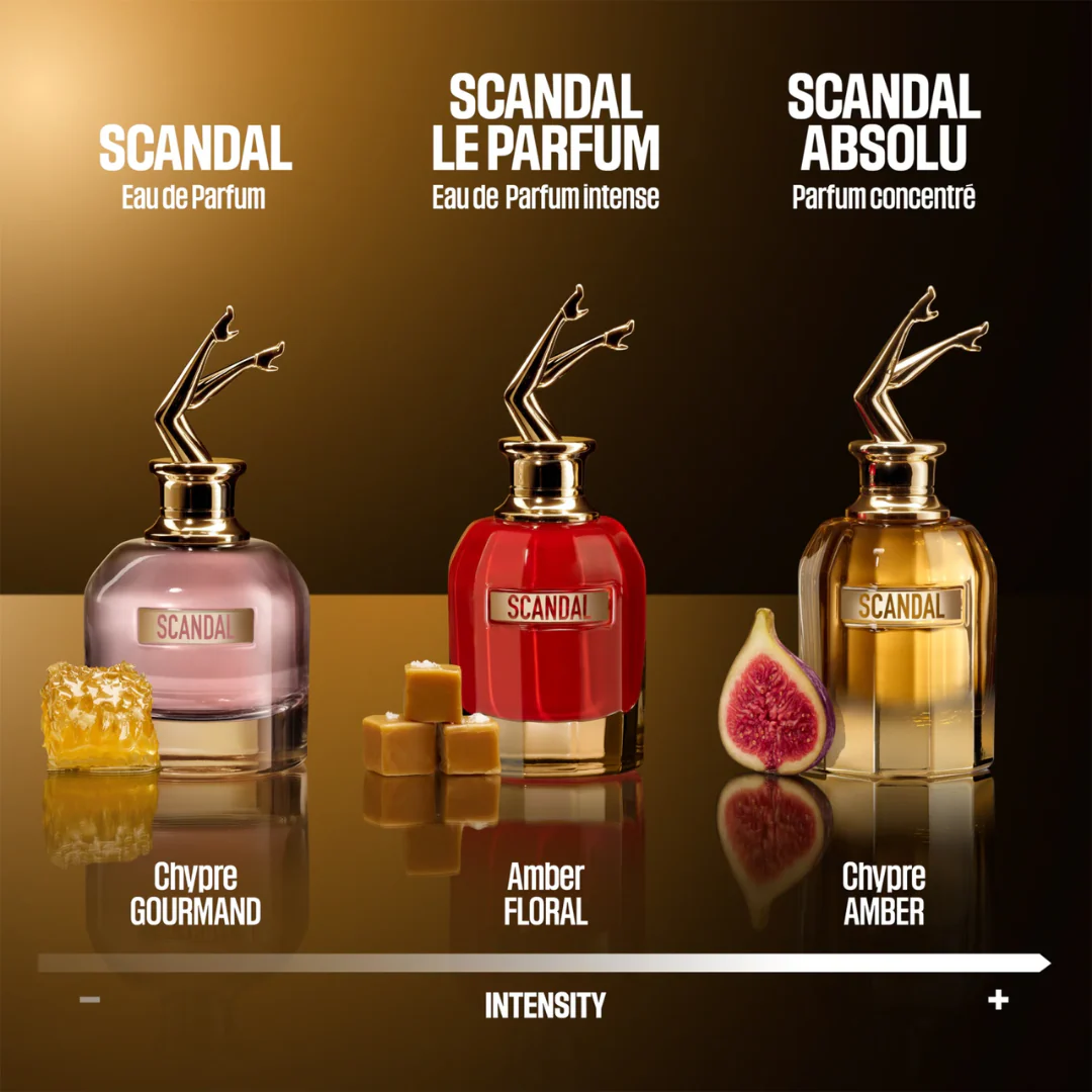 Jean Paul Gaultier Scandal Eau de Parfum for Women - Image 3