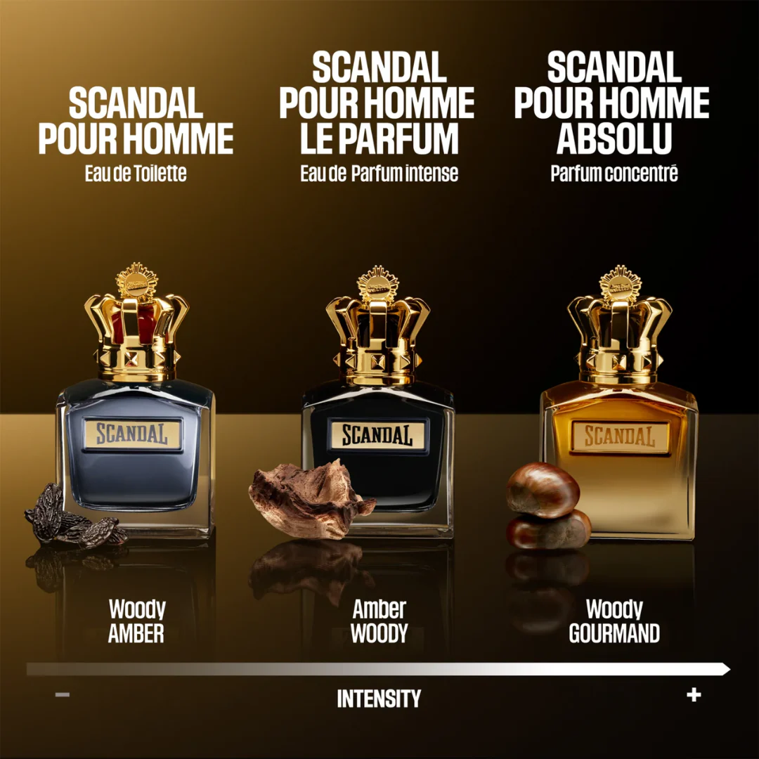 Jean Paul Gaultier Scandal Pour Homme Le Parfum for Men - Image 3