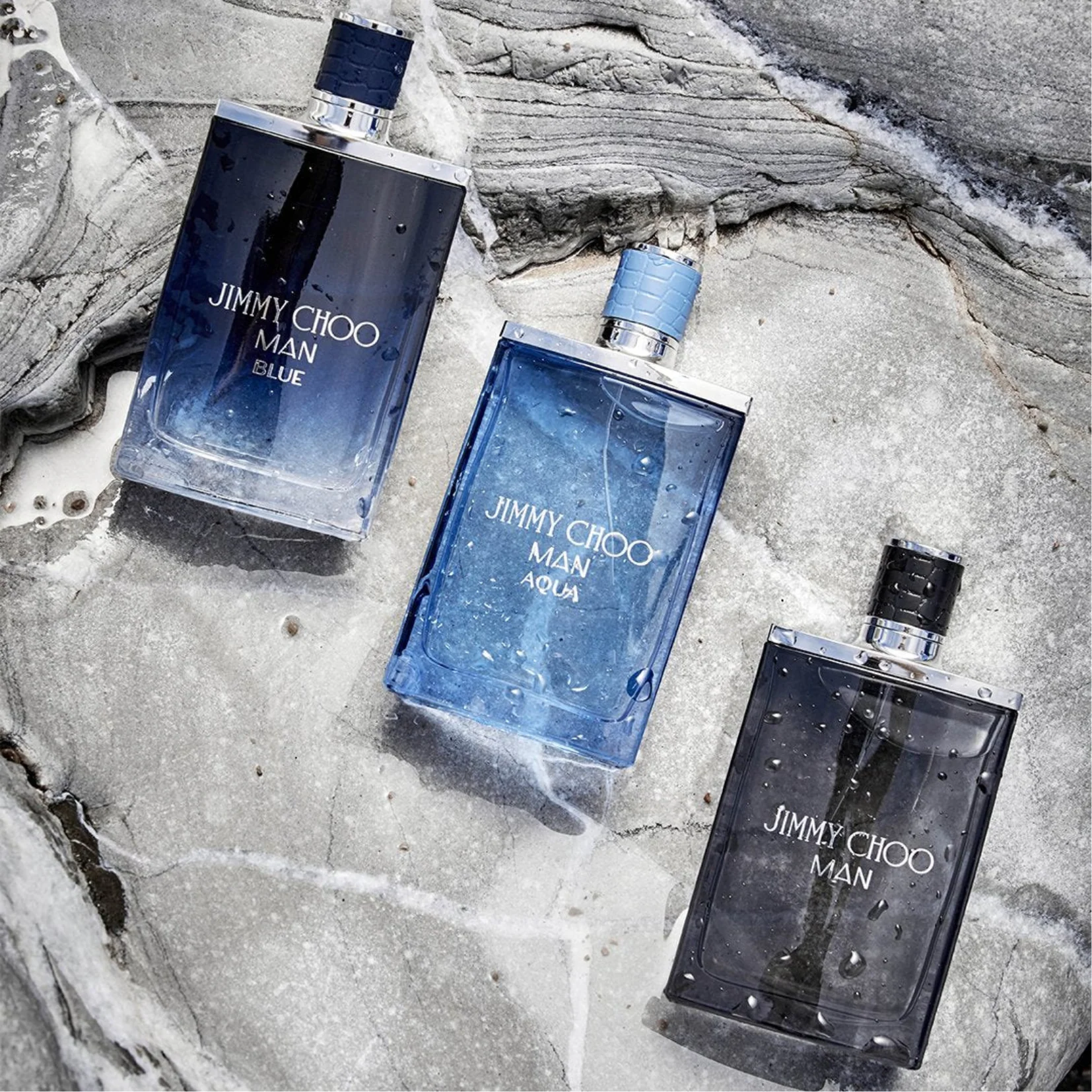 Jimmy Choo Man Aqua Eau de Toilette for Men - Image 3
