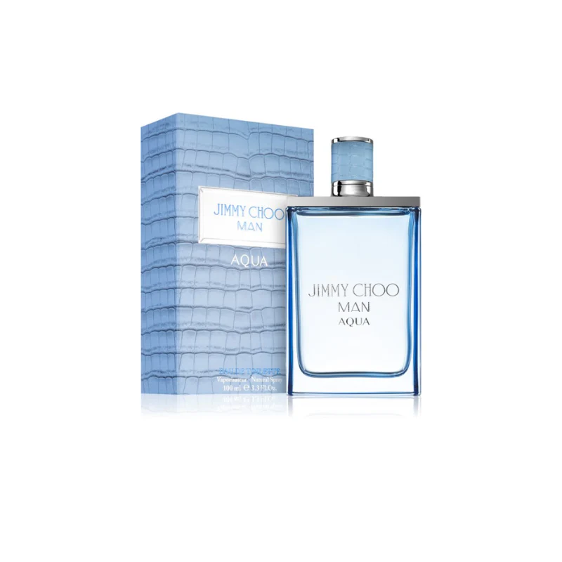 Jimmy Choo Man Aqua Eau de Toilette for Men - Image 4