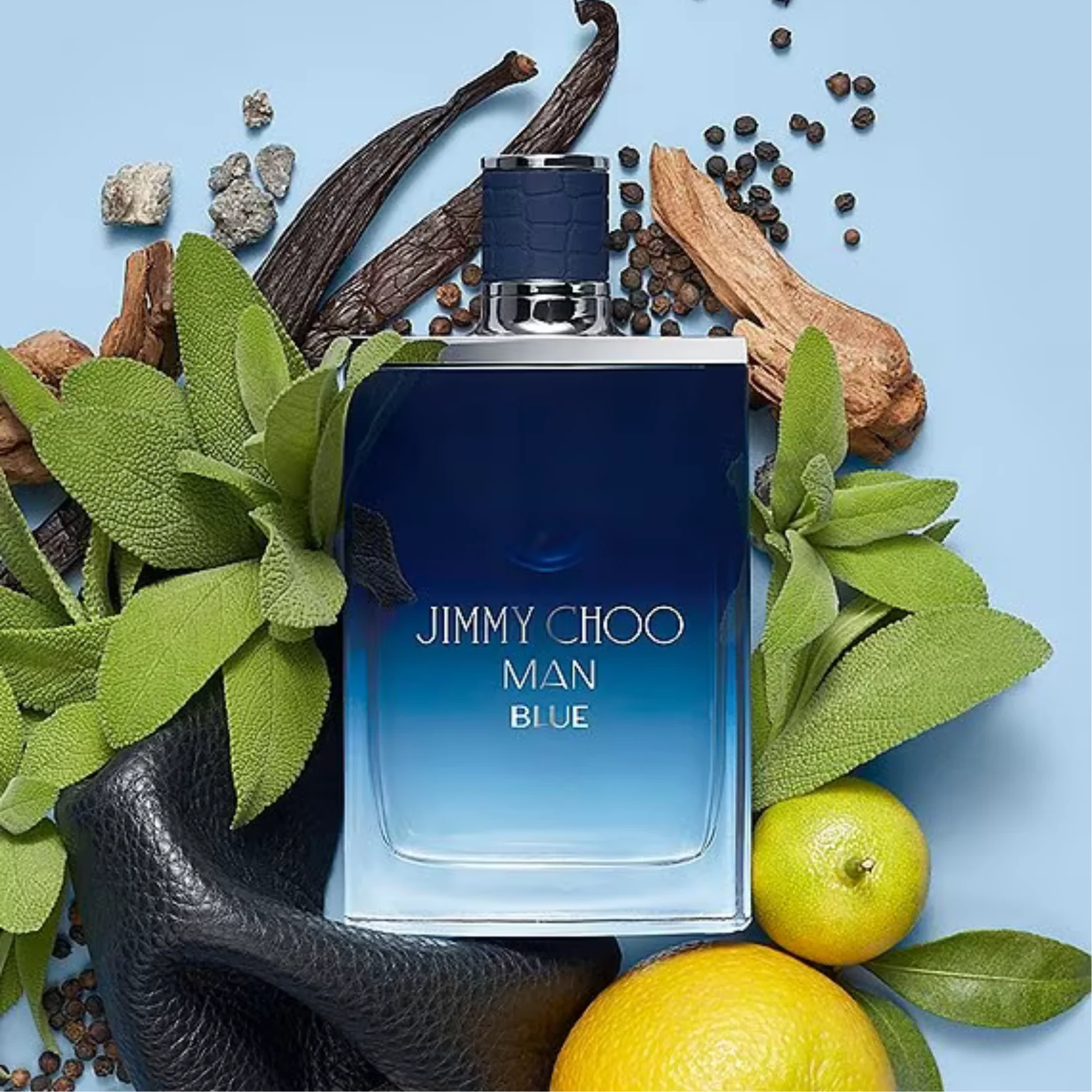 Jimmy Choo Man Blue Eau de Toilette for Men - Image 3
