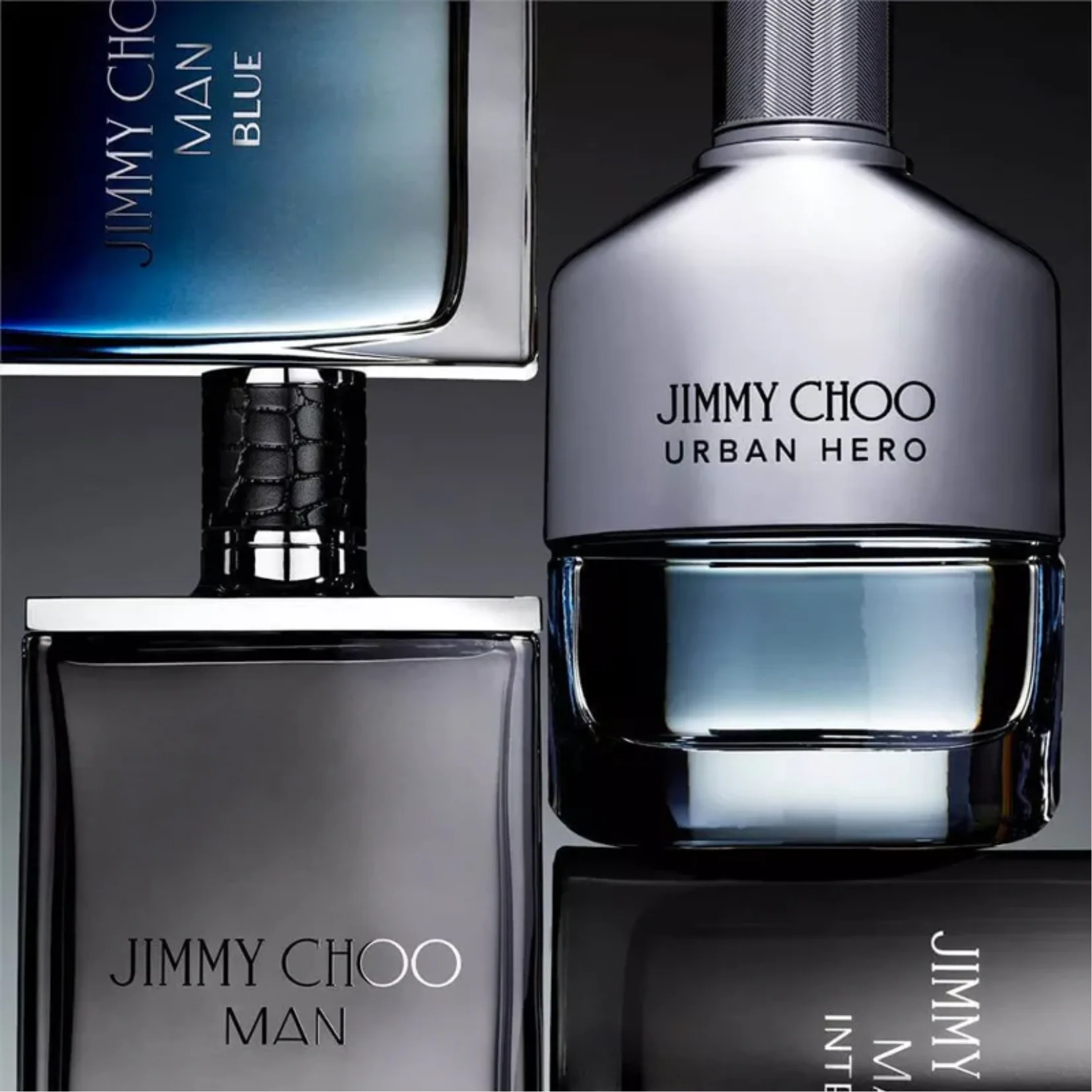 Jimmy Choo Urban Hero Eau de Parfum for Men - Image 3