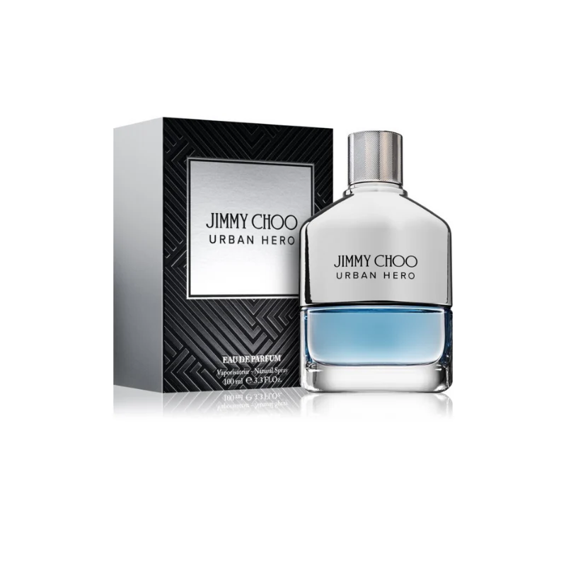 Jimmy Choo Urban Hero Eau de Parfum for Men - Image 4